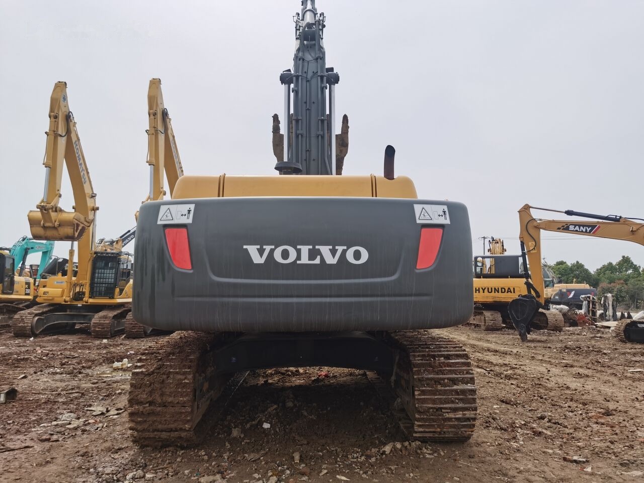 Volvo EC460BLC - Excavator pe şenile: Foto 2 Volvo EC460BLC - Excavator pe şenile: Foto 2
