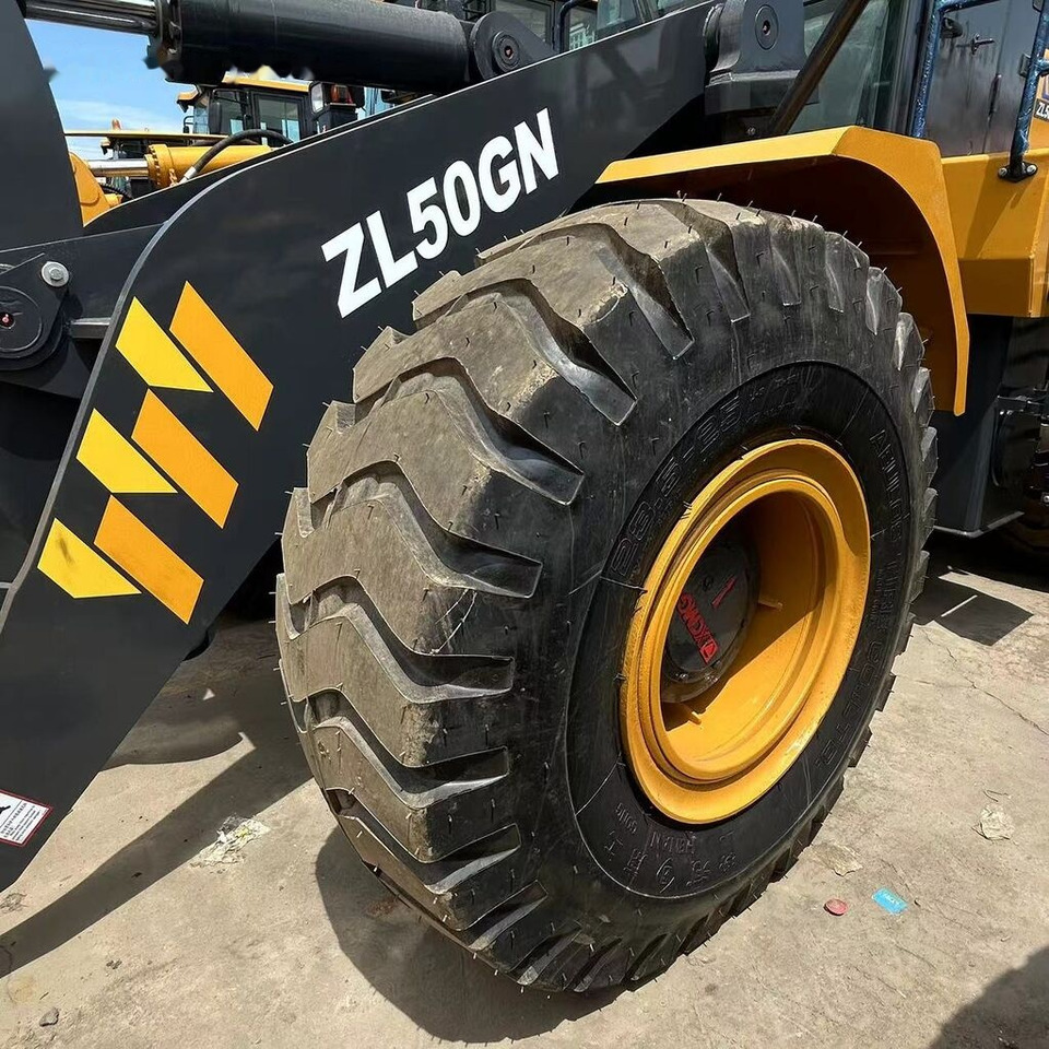 XCMG ZL50GN - Încărcător frontal pe pneuri: Foto 1 XCMG ZL50GN - Încărcător frontal pe pneuri: Foto 1