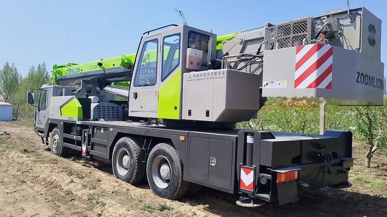 Zoomlion ZTC300V - Automacara: Foto 4 Zoomlion ZTC300V - Automacara: Foto 4