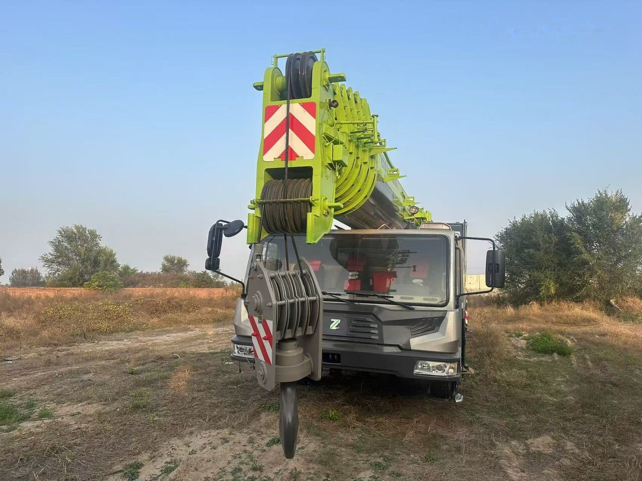 Zoomlion ZTC900V6 - Automacara: Foto 5 Zoomlion ZTC900V6 - Automacara: Foto 5