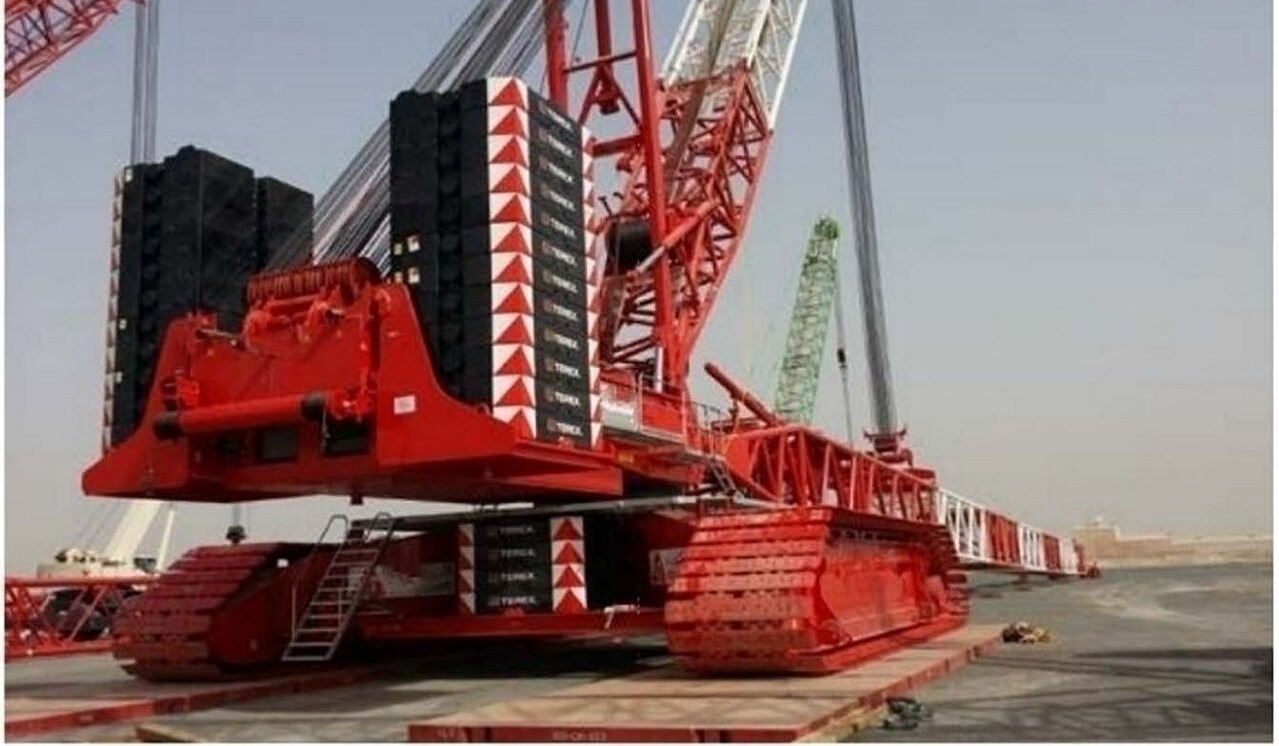 Terex Demag CC6800 - Macara pe senile: Foto 1 Terex Demag CC6800 - Macara pe senile: Foto 1