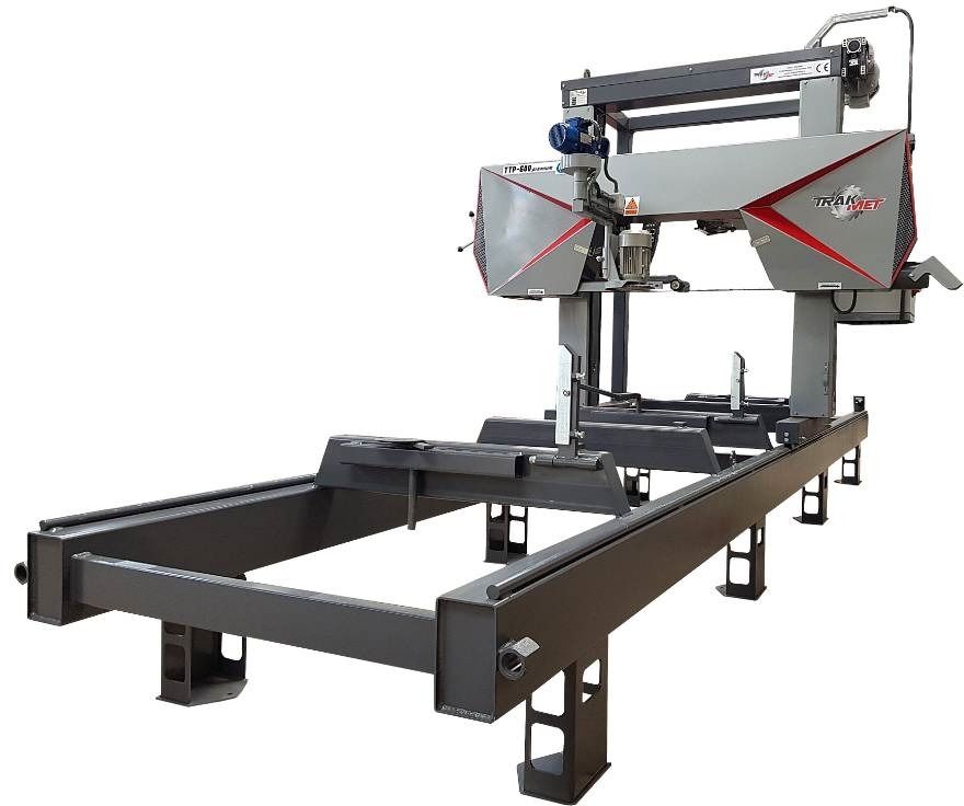 Trak-Met TRAK TAŚMOWY SAWMILL TTP600 Premium bez hydrauliki - Gater: Foto 5 Trak-Met TRAK TAŚMOWY SAWMILL TTP600 Premium bez hydrauliki - Gater: Foto 5