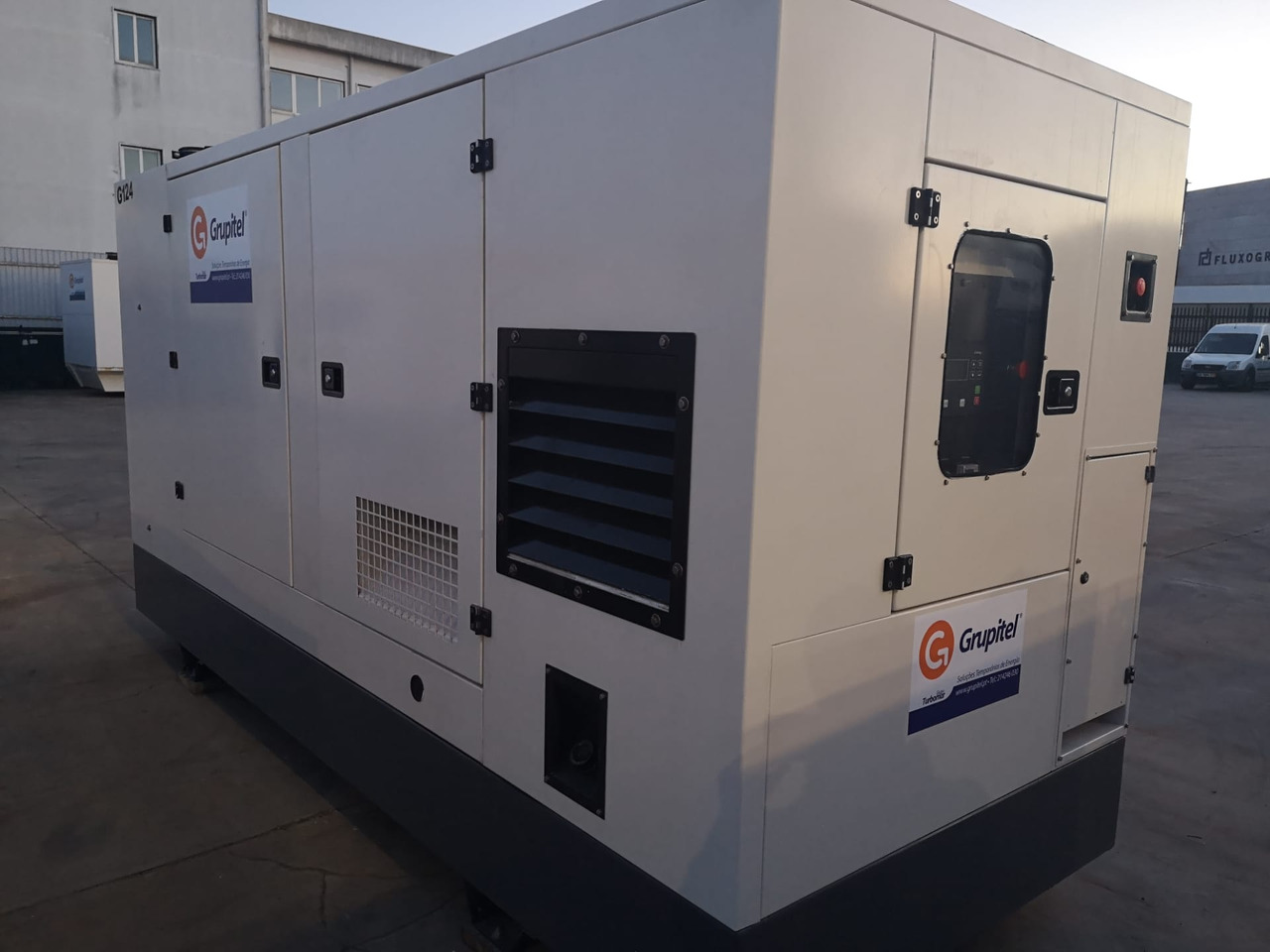 GESAN DVAS220E 220 kVA - Generator electric: Foto 5 GESAN DVAS220E 220 kVA - Generator electric: Foto 5