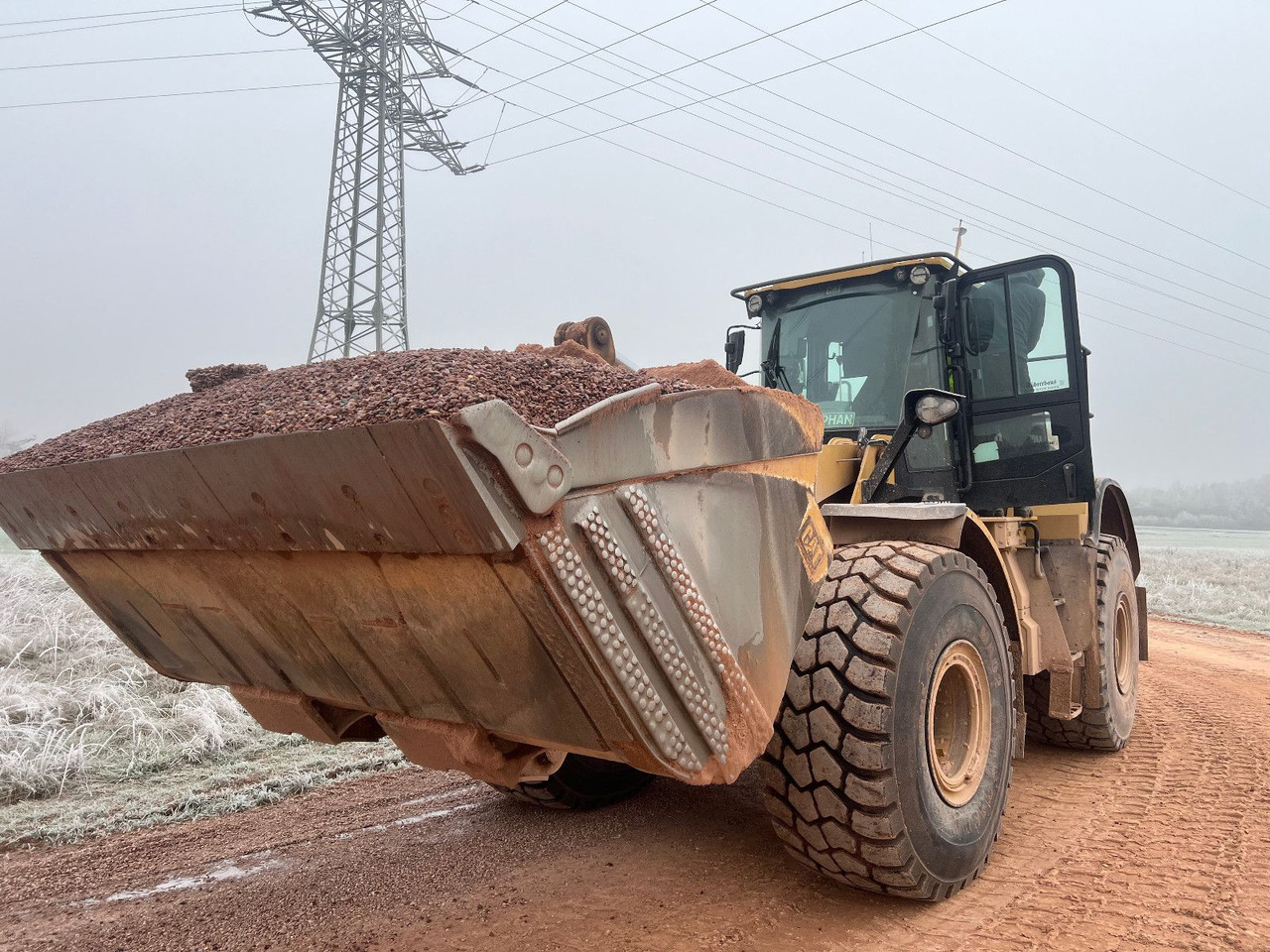 CAT 972 MXE - Încărcător frontal pe pneuri: Foto 1 CAT 972 MXE - Încărcător frontal pe pneuri: Foto 1