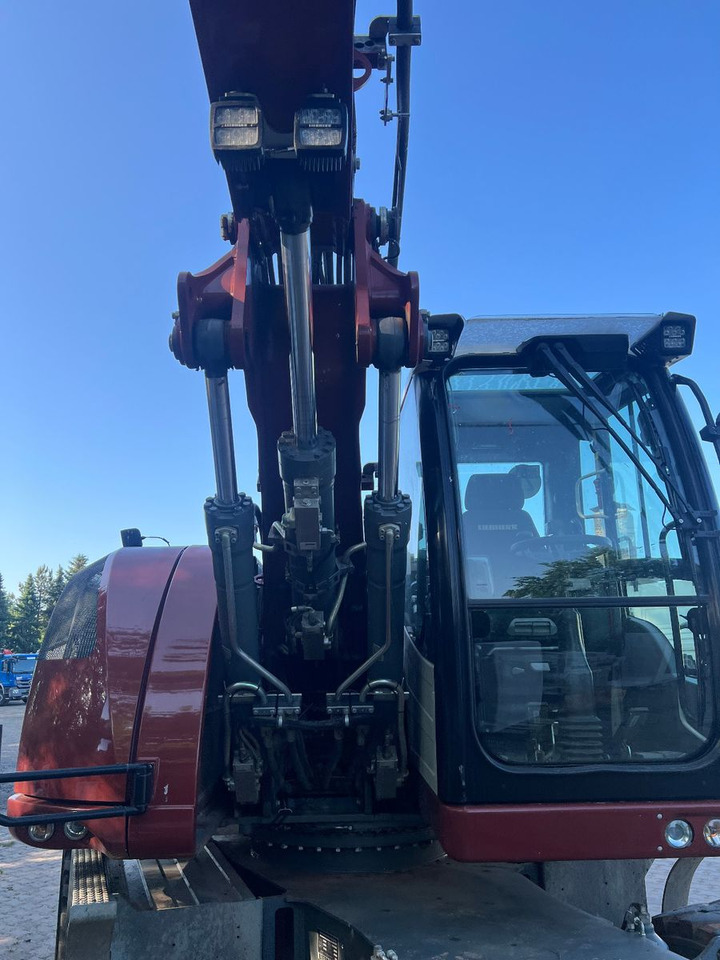 Liebherr A 914 Comp. Tilt Rotator OQ - Excavator pe roţi: Foto 4 Liebherr A 914 Comp. Tilt Rotator OQ - Excavator pe roţi: Foto 4