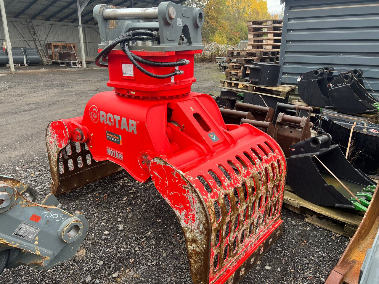 Liebherr A 918 Compact SW 48 Likufix - Excavator pe roţi: Foto 4 Liebherr A 918 Compact SW 48 Likufix - Excavator pe roţi: Foto 4