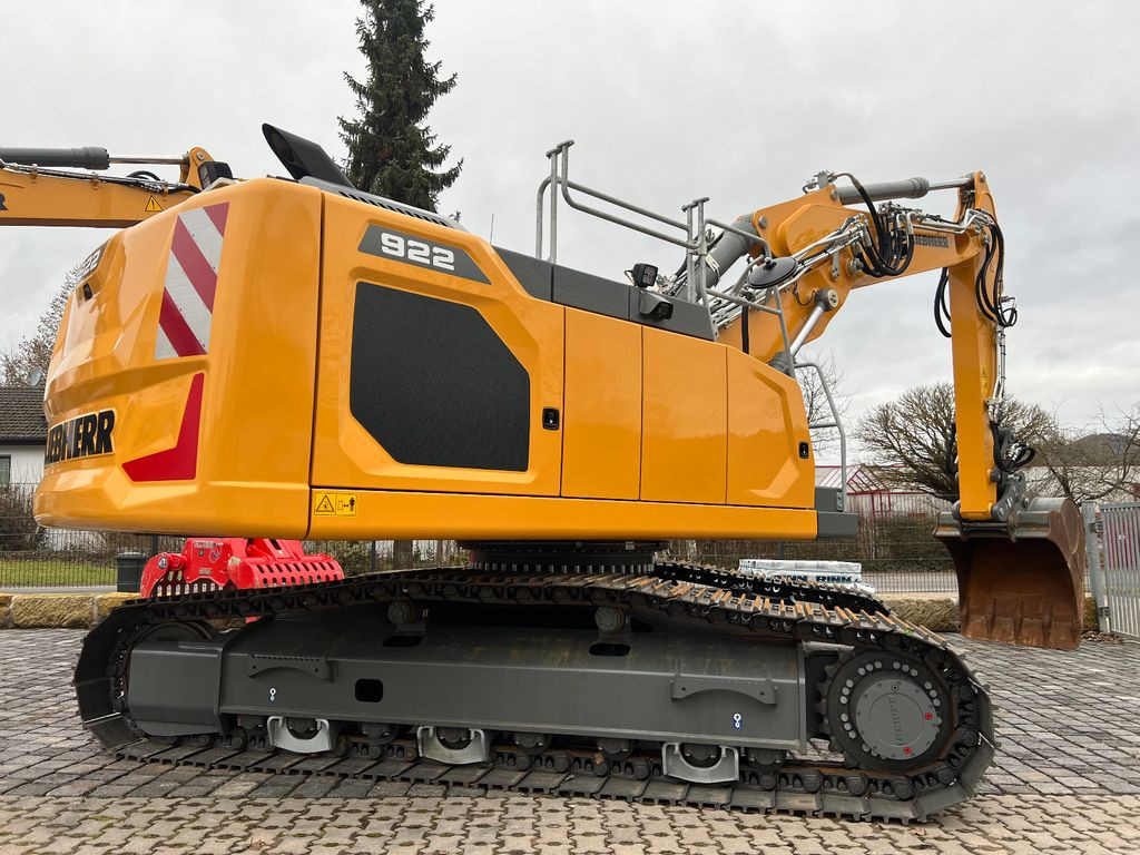 Liebherr R 922 G 6.0-D Liebherr R 922 G 6.0-D - Excavator pe şenile: Foto 3 Liebherr R 922 G 6.0-D Liebherr R 922 G 6.0-D - Excavator pe şenile: Foto 3