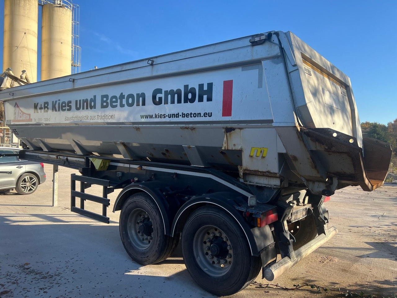 Meierling MSK 18 - Semiremorcă basculantă: Foto 1 Meierling MSK 18 - Semiremorcă basculantă: Foto 1
