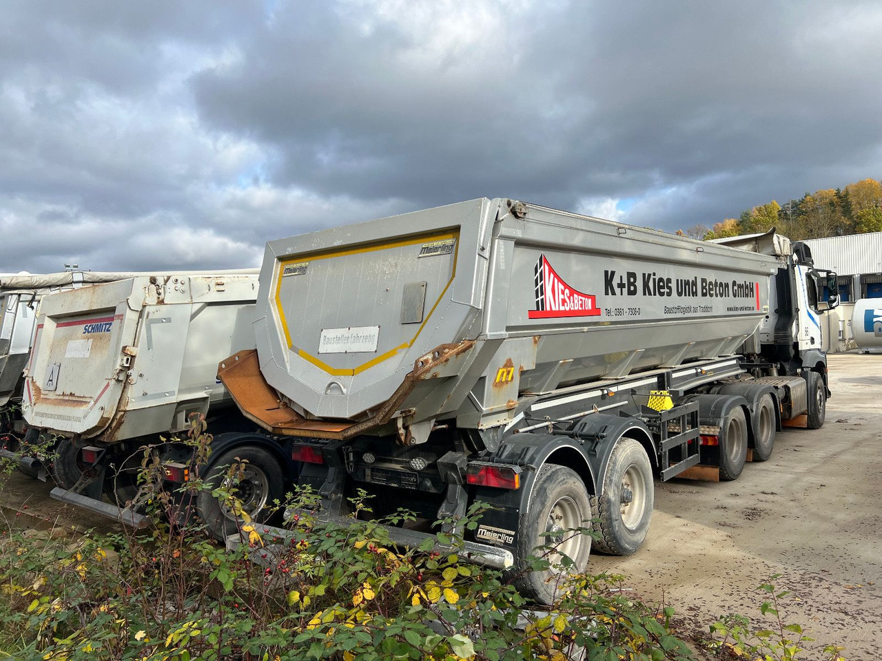 Meierling MSK 18 - Semiremorcă basculantă: Foto 2 Meierling MSK 18 - Semiremorcă basculantă: Foto 2