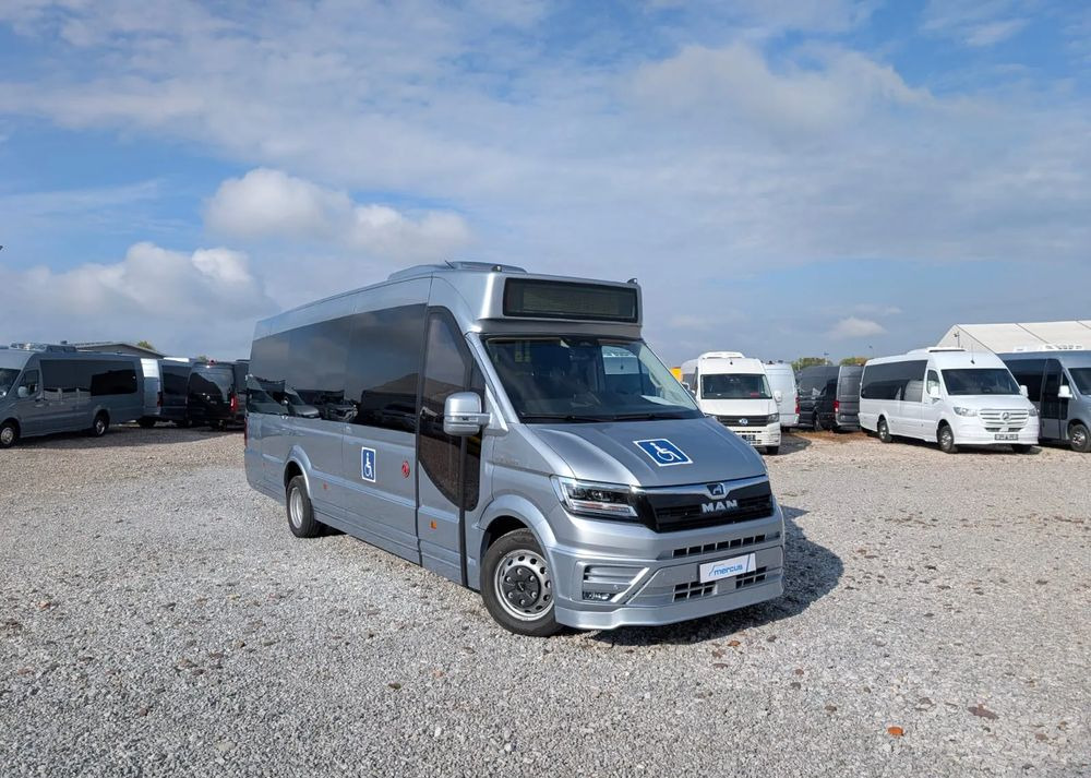 MAN TGE 5.160 - Alte utilaje: Foto 1 MAN TGE 5.160 - Alte utilaje: Foto 1