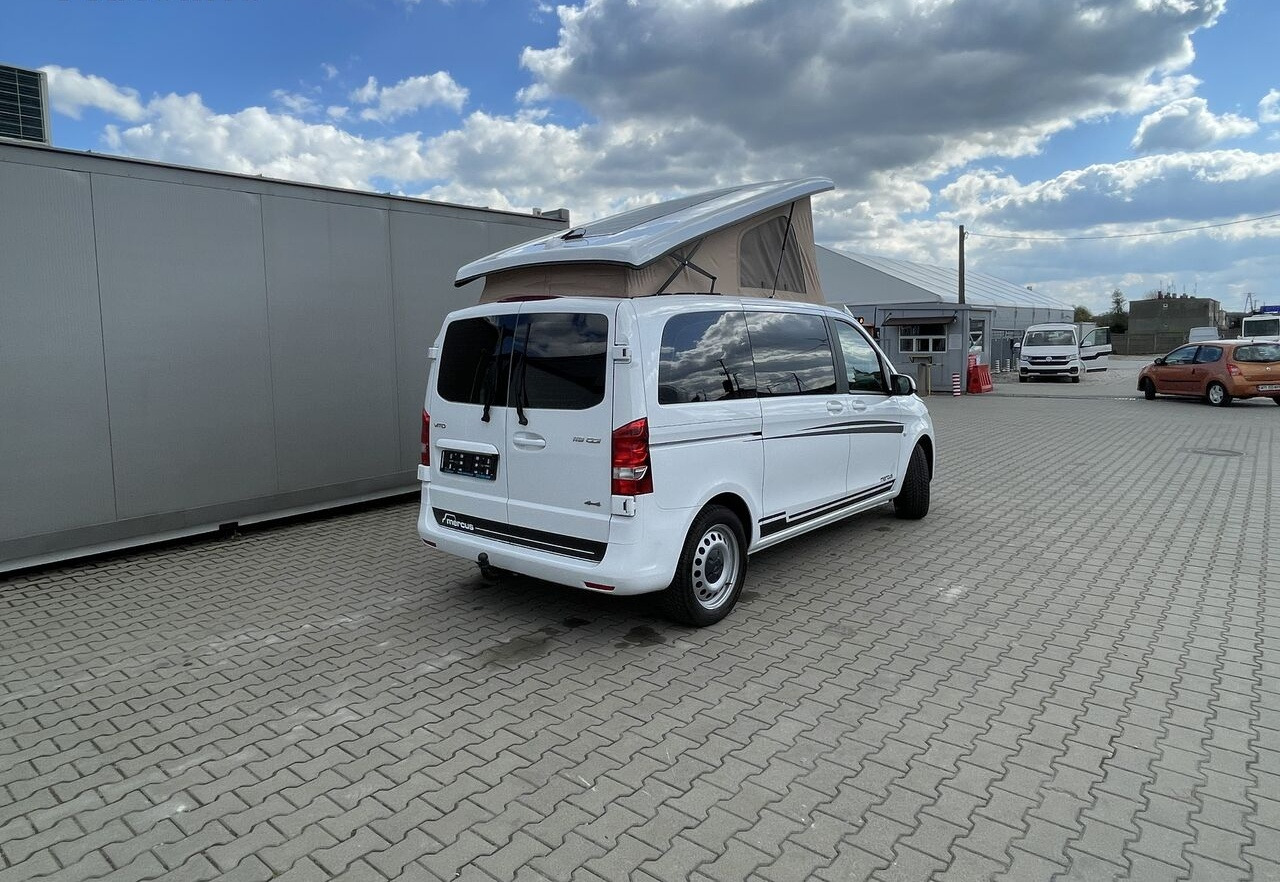 Mercedes-Benz VITO 4x4 CAMPER MARCO POLO - Autorulotă: Foto 2 Mercedes-Benz VITO 4x4 CAMPER MARCO POLO - Autorulotă: Foto 2