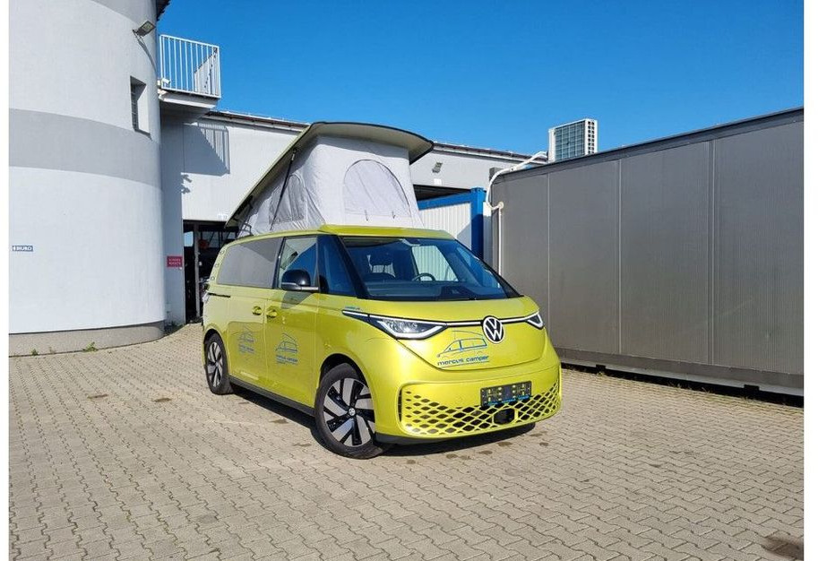 Volkswagen ID BUZZ MERCUS CAMPER - Autorulotă: Foto 1 Volkswagen ID BUZZ MERCUS CAMPER - Autorulotă: Foto 1