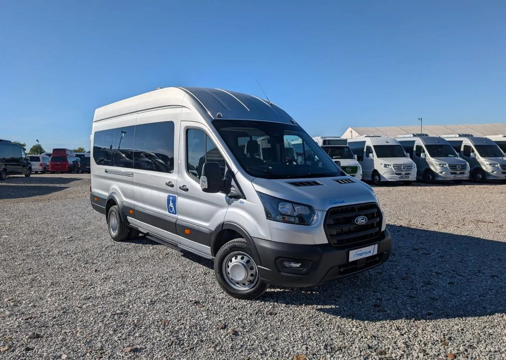 Ford Transit - Microbuz, Transport persoane: Foto 1 Ford Transit - Microbuz, Transport persoane: Foto 1