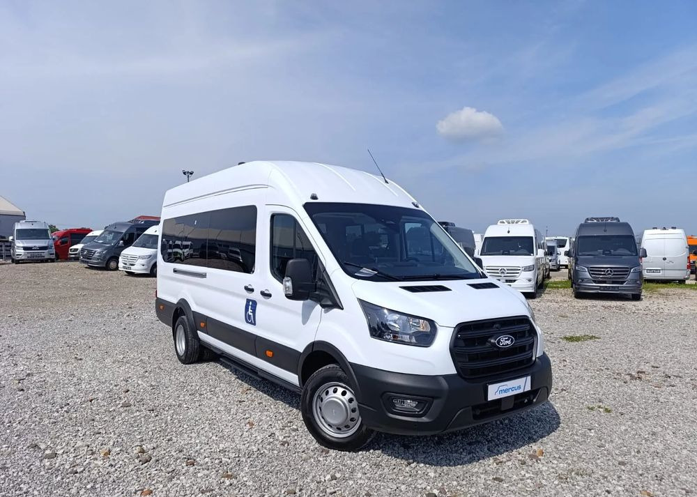 Ford Transit - Microbuz, Transport persoane: Foto 1 Ford Transit - Microbuz, Transport persoane: Foto 1