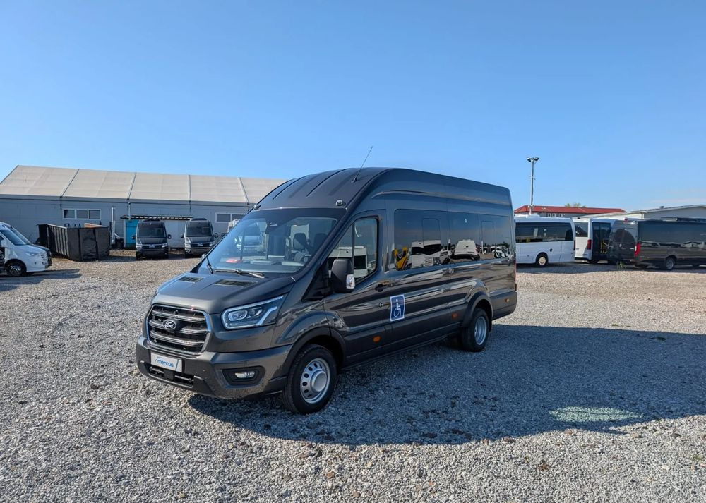 Microbuz, Transport persoane nou Ford Transit: Foto 11 Microbuz, Transport persoane nou Ford Transit: Foto 11