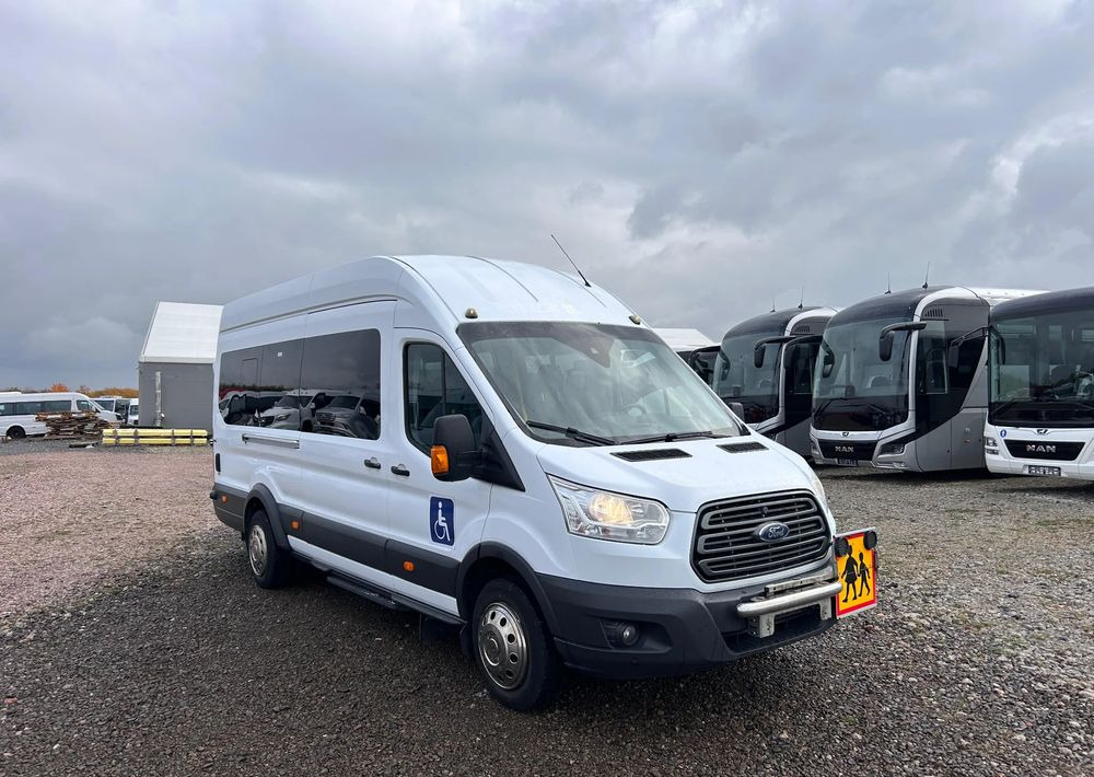 Ford Transit - Microbuz, Transport persoane: Foto 1 Ford Transit - Microbuz, Transport persoane: Foto 1