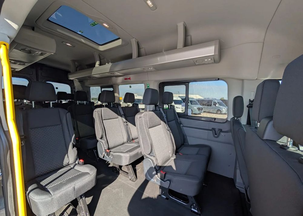 Microbuz, Transport persoane nou Ford Transit: Foto 19 Microbuz, Transport persoane nou Ford Transit: Foto 19