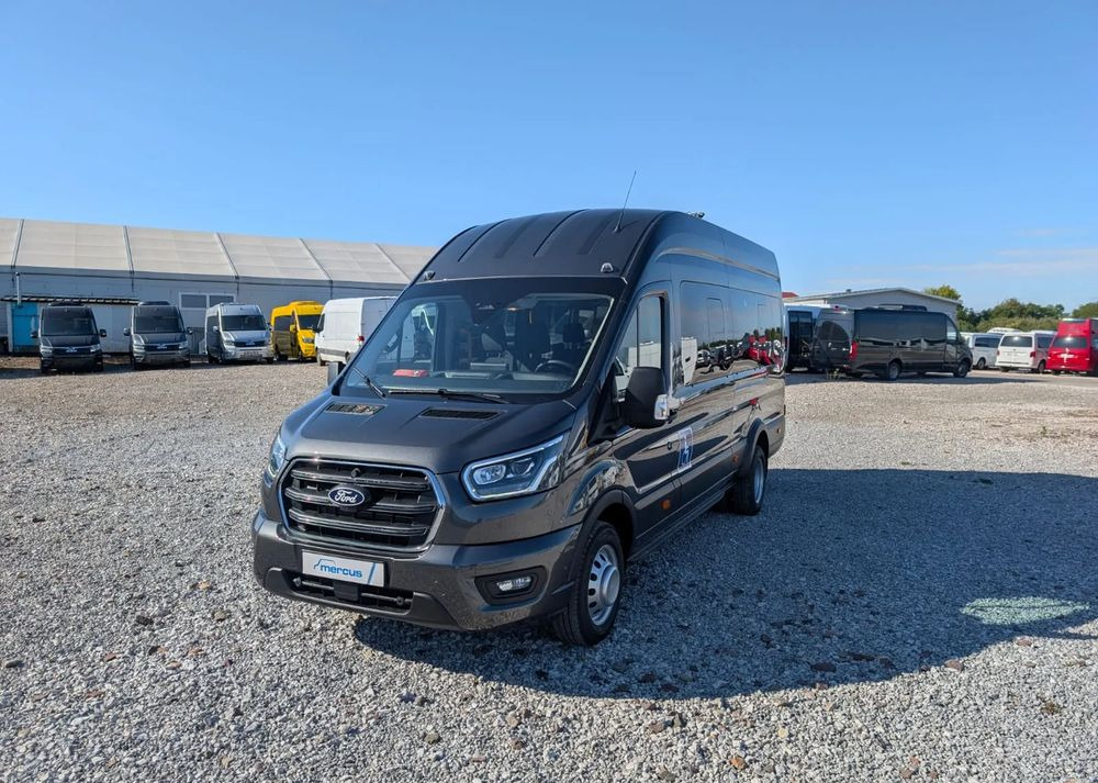 Microbuz, Transport persoane nou Ford Transit: Foto 15 Microbuz, Transport persoane nou Ford Transit: Foto 15