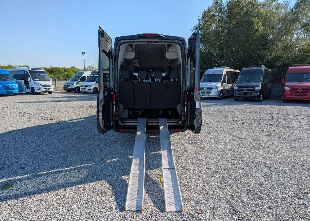 Microbuz, Transport persoane nou Ford Transit: Foto 6 Microbuz, Transport persoane nou Ford Transit: Foto 6