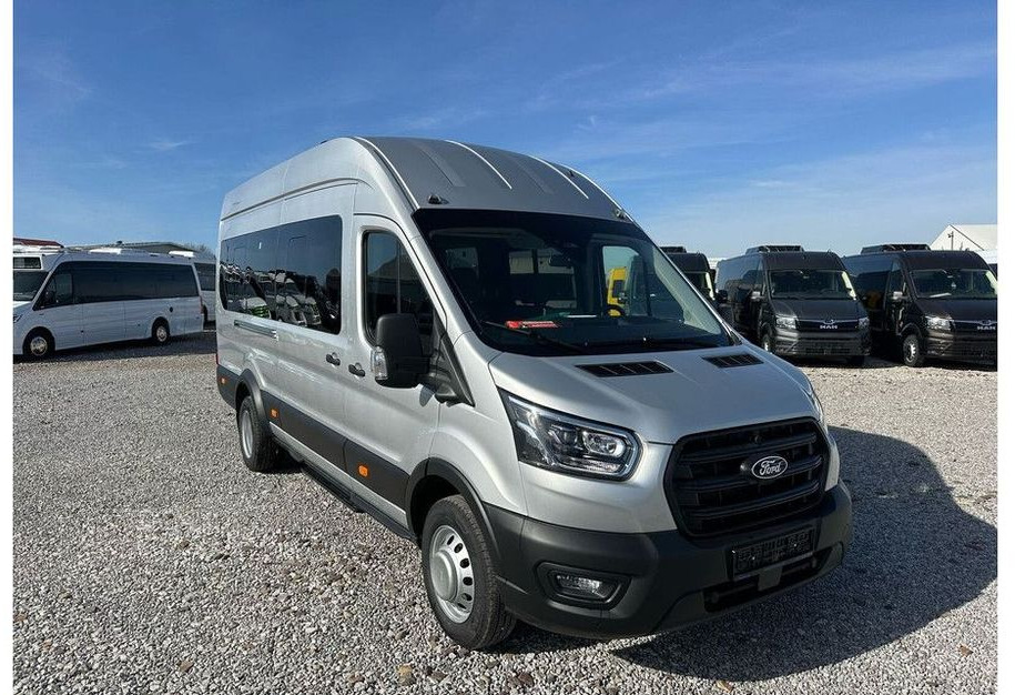 Ford Transit - Microbuz, Transport persoane: Foto 1 Ford Transit - Microbuz, Transport persoane: Foto 1