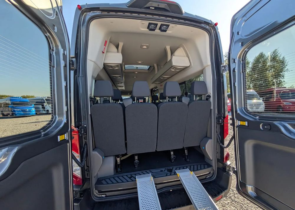 Microbuz, Transport persoane nou Ford Transit: Foto 7 Microbuz, Transport persoane nou Ford Transit: Foto 7