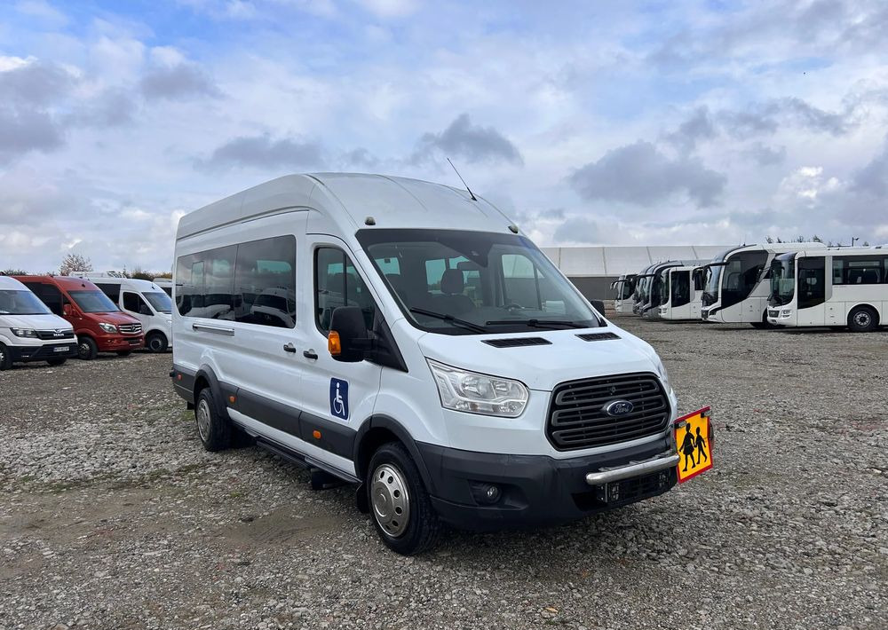 Ford Transit - Microbuz, Transport persoane: Foto 1 Ford Transit - Microbuz, Transport persoane: Foto 1