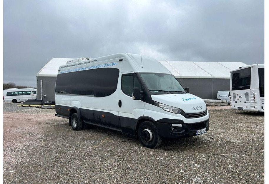 Iveco Daily - Microbuz, Transport persoane: Foto 1 Iveco Daily - Microbuz, Transport persoane: Foto 1