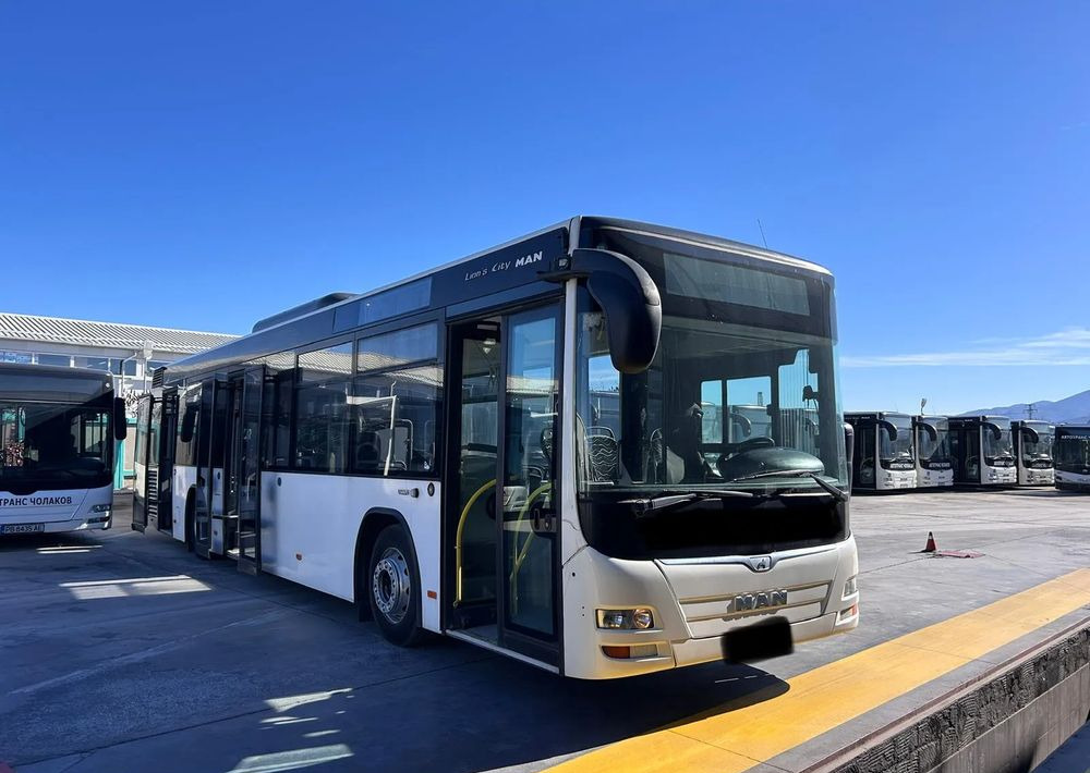 MAN Lions City LE - Autobuz urban: Foto 1 MAN Lions City LE - Autobuz urban: Foto 1