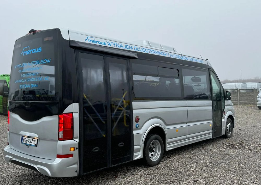 MAN Mercus TGE CITY - Microbuz, Transport persoane: Foto 5 MAN Mercus TGE CITY - Microbuz, Transport persoane: Foto 5
