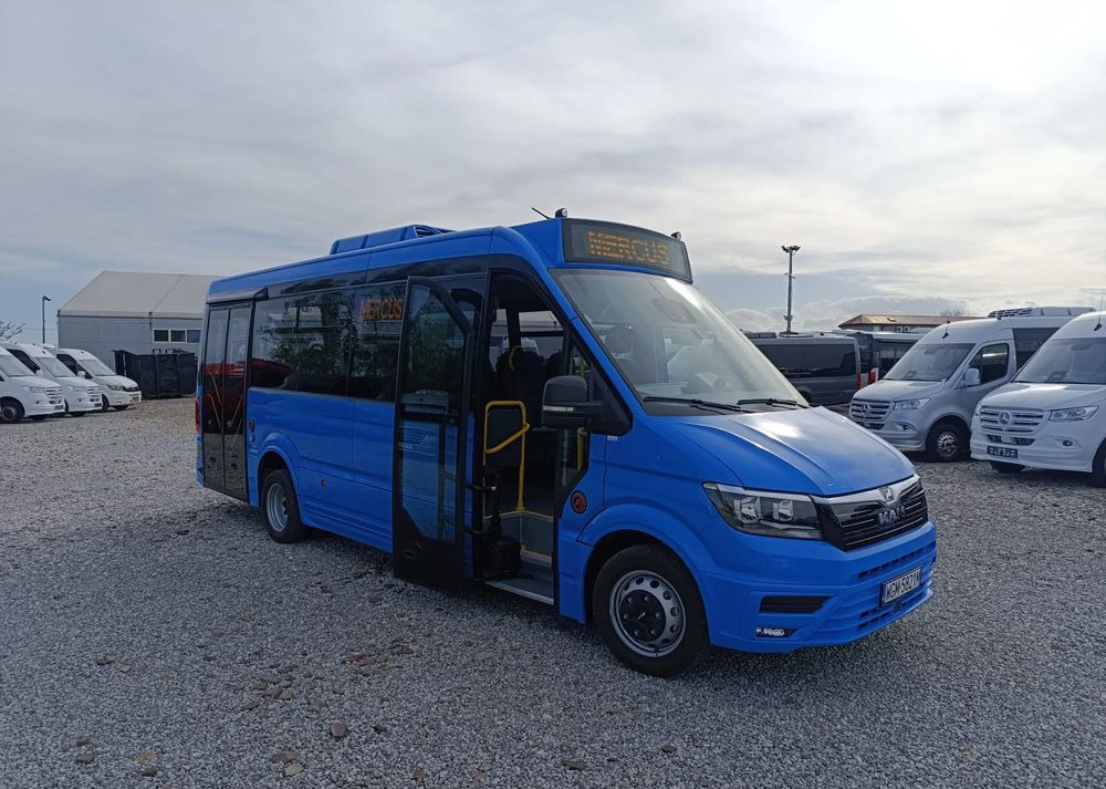MAN Mercus TGE CITY - Microbuz, Transport persoane: Foto 1 MAN Mercus TGE CITY - Microbuz, Transport persoane: Foto 1