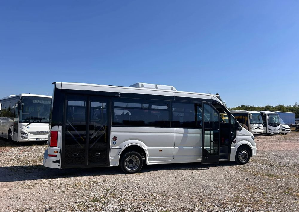 MAN Mercus TGE CITY - Microbuz, Transport persoane: Foto 4 MAN Mercus TGE CITY - Microbuz, Transport persoane: Foto 4