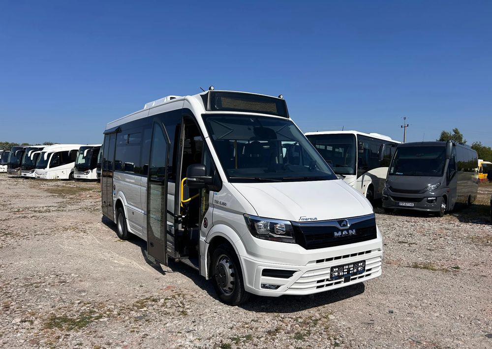 MAN Mercus TGE CITY - Microbuz, Transport persoane: Foto 1 MAN Mercus TGE CITY - Microbuz, Transport persoane: Foto 1