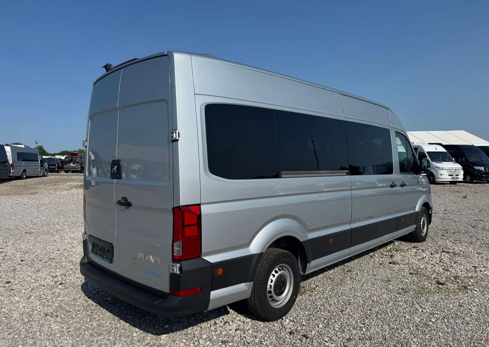MAN TGE 3.180 4x2 SB L2 4x4 - Automobil: Foto 4 MAN TGE 3.180 4x2 SB L2 4x4 - Automobil: Foto 4