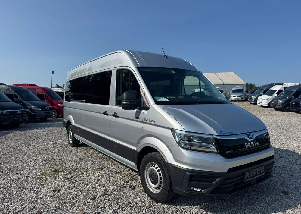 MAN TGE 3.180 4x2 SB L2 4x4 - Automobil: Foto 1 MAN TGE 3.180 4x2 SB L2 4x4 - Automobil: Foto 1