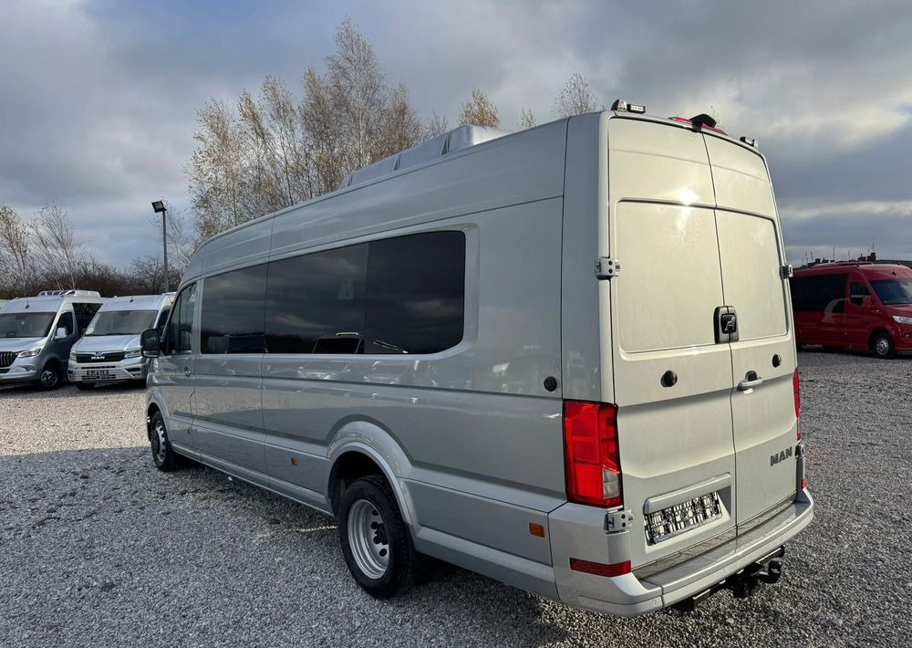 MAN TGE 5.160 - Microbuz, Transport persoane: Foto 5 MAN TGE 5.160 - Microbuz, Transport persoane: Foto 5