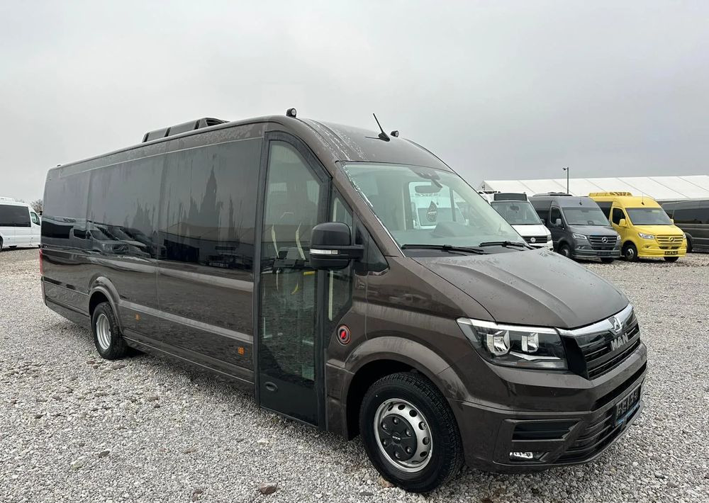 MAN TGE 5.160 - Microbuz, Transport persoane: Foto 1 MAN TGE 5.160 - Microbuz, Transport persoane: Foto 1