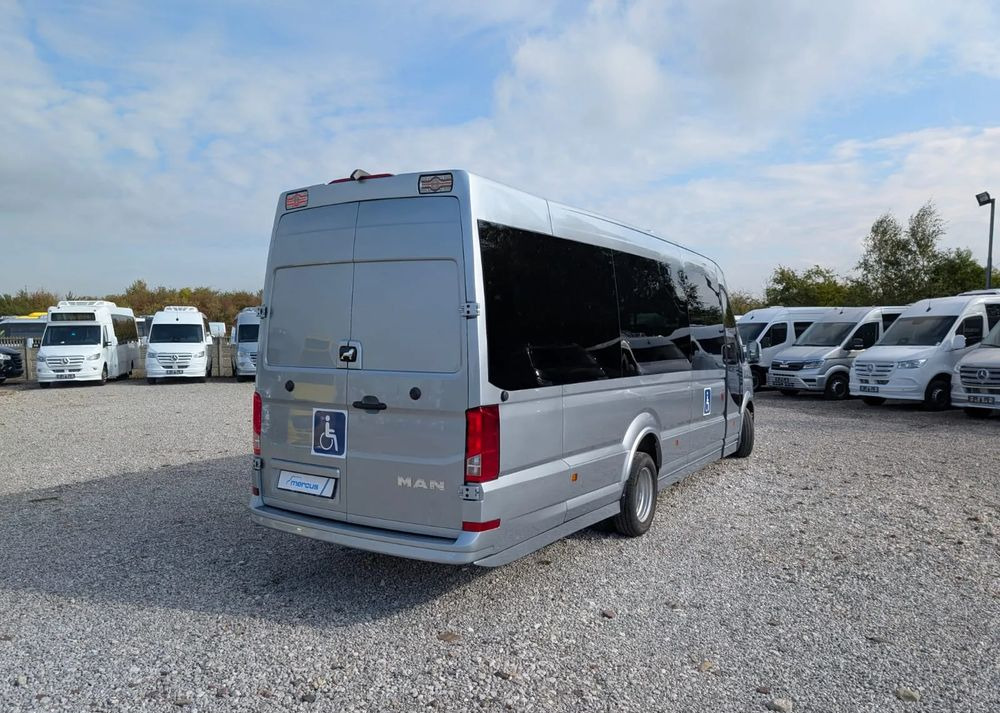 MAN TGE 5.160 - Microbuz, Transport persoane: Foto 5 MAN TGE 5.160 - Microbuz, Transport persoane: Foto 5