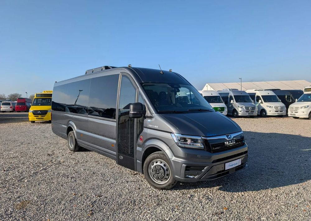 MAN TGE 5.160 - Microbuz, Transport persoane: Foto 1 MAN TGE 5.160 - Microbuz, Transport persoane: Foto 1