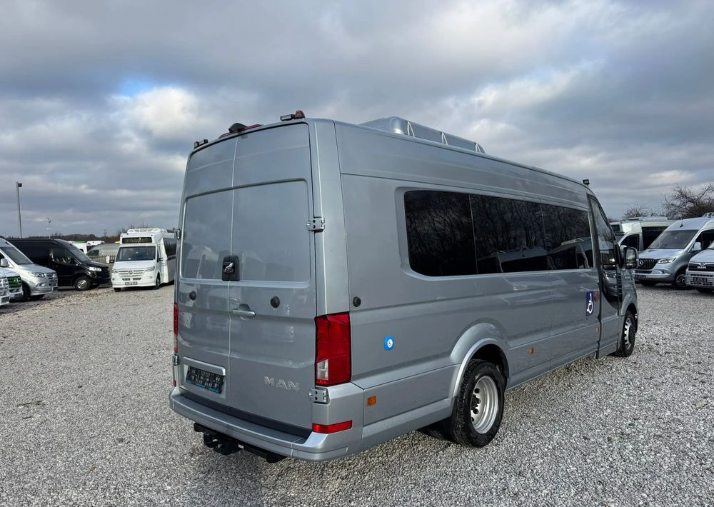 MAN TGE 5.160 - Microbuz, Transport persoane: Foto 2 MAN TGE 5.160 - Microbuz, Transport persoane: Foto 2