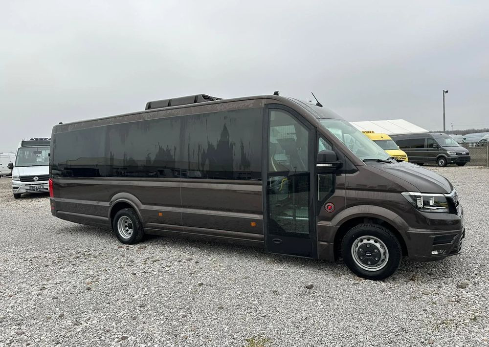 MAN TGE 5.160 - Microbuz, Transport persoane: Foto 3 MAN TGE 5.160 - Microbuz, Transport persoane: Foto 3