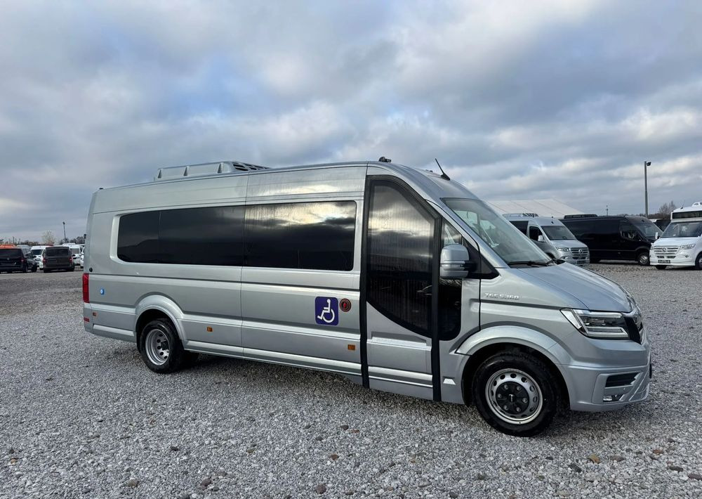 MAN TGE 5.160 - Microbuz, Transport persoane: Foto 3 MAN TGE 5.160 - Microbuz, Transport persoane: Foto 3