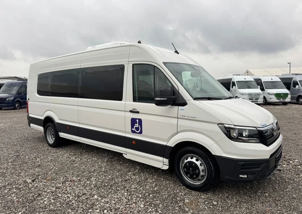 MAN TGE 5.160 - Microbuz, Transport persoane: Foto 2 MAN TGE 5.160 - Microbuz, Transport persoane: Foto 2