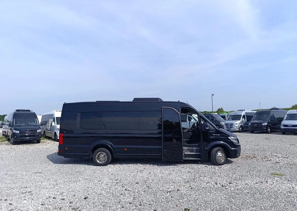 MAN TGE 5.160 - Microbuz, Transport persoane: Foto 3 MAN TGE 5.160 - Microbuz, Transport persoane: Foto 3