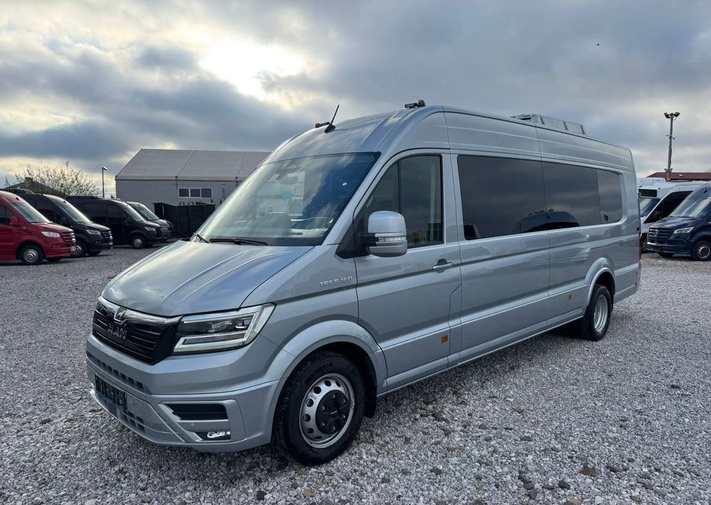 Microbuz, Transport persoane nou MAN TGE 5.160: Foto 11