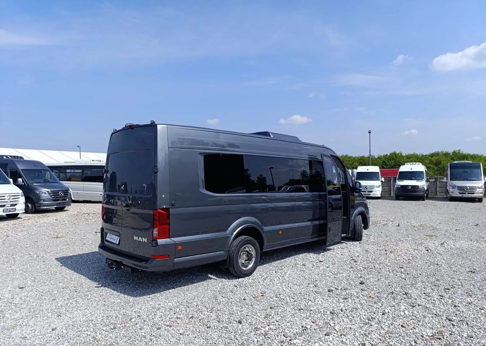 MAN TGE 5.160 - Microbuz, Transport persoane: Foto 4 MAN TGE 5.160 - Microbuz, Transport persoane: Foto 4