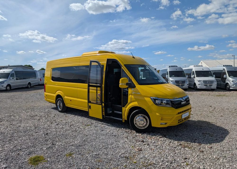 MAN TGE 5.160 - Microbuz, Transport persoane: Foto 2 MAN TGE 5.160 - Microbuz, Transport persoane: Foto 2