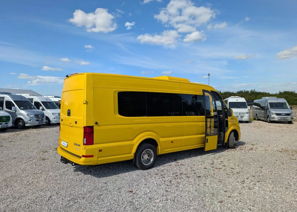 MAN TGE 5.160 - Microbuz, Transport persoane: Foto 4 MAN TGE 5.160 - Microbuz, Transport persoane: Foto 4