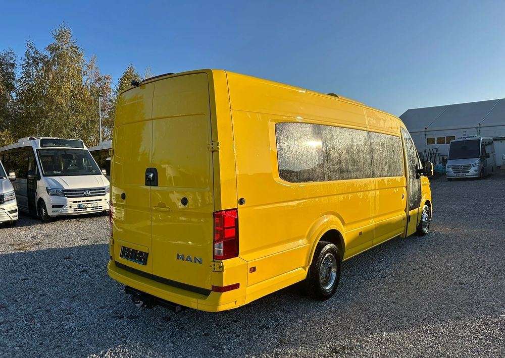 MAN TGE 5.160 - Microbuz, Transport persoane: Foto 4 MAN TGE 5.160 - Microbuz, Transport persoane: Foto 4