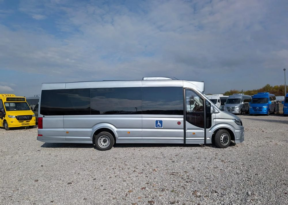 MAN TGE 5.160 - Microbuz, Transport persoane: Foto 3 MAN TGE 5.160 - Microbuz, Transport persoane: Foto 3