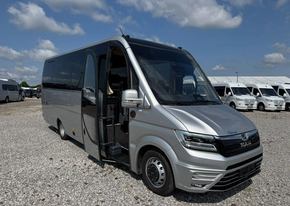 MAN TGE 6.160 - Microbuz, Transport persoane: Foto 1 MAN TGE 6.160 - Microbuz, Transport persoane: Foto 1